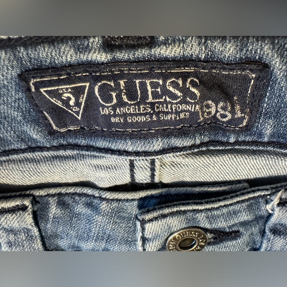 Guess Brittney Low Rise Skinny Jeans Size 28 - Picture 6 of 7